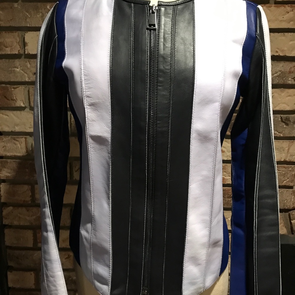 ALGO Switzerland Leather Jacket - Picture 2 of 7